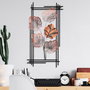 Wallity Daiyu 4 Accesorio Decorativo de Pared de Metal Multicolor